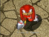 une photo d'Ã©cran de Sonic Adventure 2 sur Sega Dreamcast